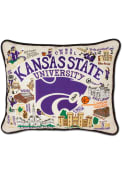 K-State Wildcats 16x20 Embroidered Pillow