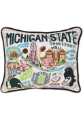 Michigan State Spartans 16x20 Embroidered Pillow