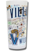 Villanova Wildcats Illustrated Frosted Pint Glass