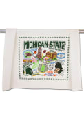 Michigan State Spartans Printed and Embroidered Towel