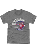 Nick Castellanos Philadelphia Phillies PREMIUM T-Shirt - Grey