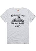 Chicago White Sox Homage Comiskey Park Fashion T Shirt - White