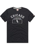 Chicago White Sox Homage Scoreboard Fashion T Shirt - Black