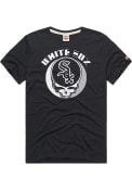 Chicago White Sox Homage Grateful Dead Fashion T Shirt - Black