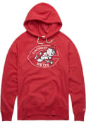 Cincinnati Reds Homage Coop Logo Fashion Hood - Red