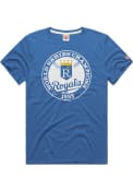 Kansas City Royals Homage World Series 1985 Fashion T Shirt - Blue