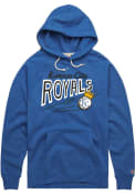 Kansas City Royals Homage Royals Ball With Crown Fashion Hood - Blue