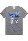 Whit Merrifield Kansas City Royals Homage Two Hit Whit T-Shirt - Grey