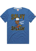 Salvador Perez Kansas City Royals Homage Salvy Splash T-Shirt - Blue