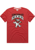 Cincinnati Reds Homage Grateful Dead Fashion T Shirt - Red