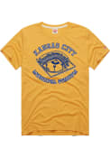Kansas City Royals Homage Municipal Stadium Fashion T Shirt - Gold