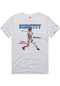 Mike Schmidt Philadelphia Phillies Homage Schmitty T-Shirt - Grey