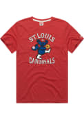 St Louis Cardinals Homage Grateful Dead Fashion T Shirt - Red