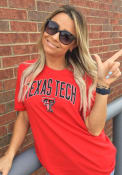 Under Armour Texas Tech Red Raiders Red Charged Tee