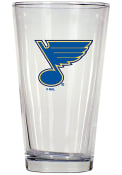 St Louis Blues 17oz Logo Pint Glass