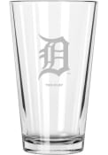 Detroit Tigers Etched Pint Glass
