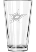 Dallas Stars Etched Pint Glass