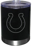 Indianapolis Colts 12 OZ Etched Stainless Steel Tumbler - Black