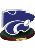 Brown K-State Wildcats Logo Figurine