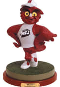 Temple Owls Mascot Figurine