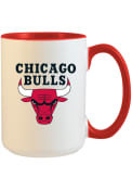 Chicago Bulls 15oz Inner Color Mug