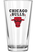 Chicago Bulls 17oz Color Logo Mixing Pint Glass