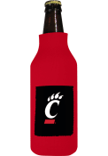 Red Cincinnati Bearcats 12oz Bottle Coolie
