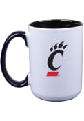 Black Cincinnati Bearcats 15oz C Paw Logo Mug