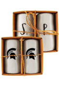 Michigan State Spartans Artisan S/P Shaker Salt and Pepper Set