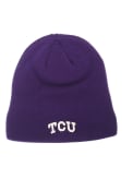 TCU Horned Frogs Zephyr Edge Knit - Purple