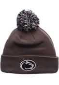 Penn State Nittany Lions Pom Knit - Charcoal