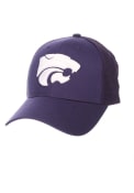 K-State Wildcats Big Rig Adjustable Hat - Purple