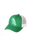 North Texas Mean Green Zephyr Big Rig Adjustable Hat - Green