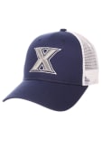 Xavier Musketeers Zephyr Big Rig Adjustable Hat - Navy Blue
