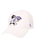 Willie The Wildcat K-State Wildcats Competitor Adjustable Hat - White