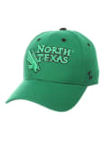 North Texas Mean Green Zephyr Competitor Adjustable Hat - Green