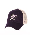 K-State Wildcats Willie University Adjustable Hat - Purple