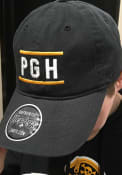 Pittsburgh Zephyr Scholarship Adjustable Hat - Black