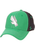 North Texas Mean Green Zephyr Clash Flex Hat - Green