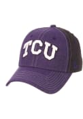 TCU Horned Frogs Zephyr Clash Flex Hat - Black