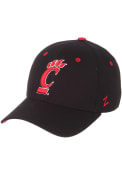 Black Cincinnati Bearcats DH Fitted Hat