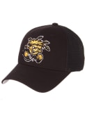 Wichita State Shockers Big Rig Adjustable Hat - Black