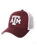Texas A&M Aggies Big Rig Adjustable Hat - White