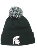 Michigan State Spartans Pom Knit - Green