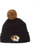 Missouri Tigers Pom Knit - Black