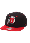 Utah Utes Z11 Snapback - Black