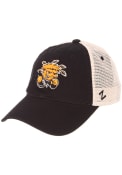 Wichita State Shockers University Meshback Adjustable Hat - Black