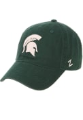 Michigan State Spartans Scholarship Adjustable Hat - Green
