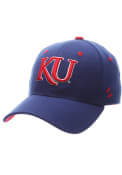 Kansas Jayhawks ZH Flex Hat - Blue