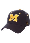 Michigan Wolverines ZH Flex Hat - Navy Blue
